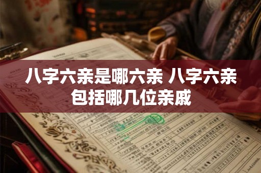 八字六亲是哪六亲 八字六亲包括哪几位亲戚 八字六亲是哪六亲 八字六亲包括哪几位亲戚