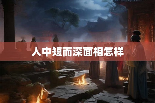 人中短而深面相怎样 人中短而深面相怎样