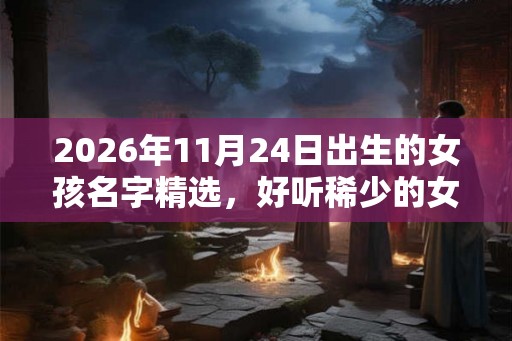 2026年11月24日出生的女孩名字精选,好听稀少的女孩名字 2026年11月24日出生的女孩名字精选,好听稀少的女孩名字