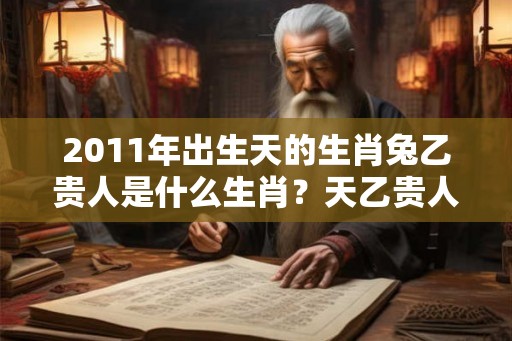 2011年出生天的生肖兔乙贵人是什么生肖？天乙贵人有什么作用？