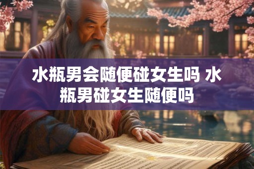 水瓶男会随便碰女生吗 水瓶男碰女生随便吗 水瓶男会随便碰女生吗 水瓶男碰女生随便吗