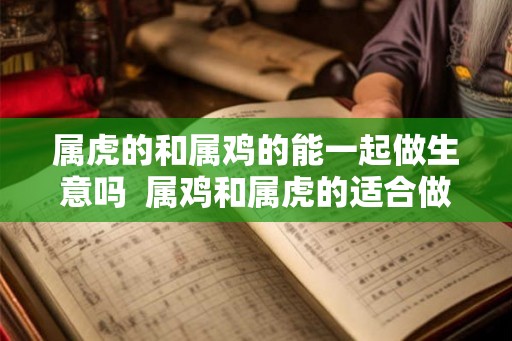 属虎的和属鸡的能一起做生意吗  属鸡和属虎的适合做生意吗