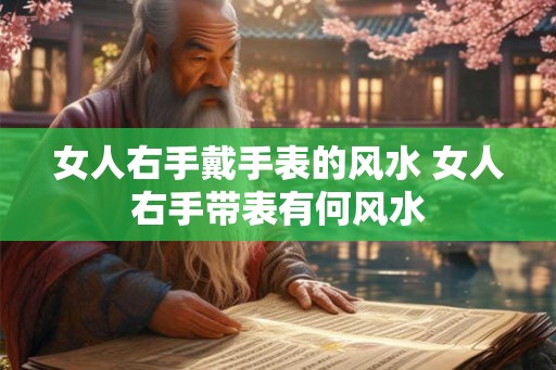 女人右手戴手表的风水 女人右手带表有何风水 女人右手戴手表的风水 女人右手带表有何风水