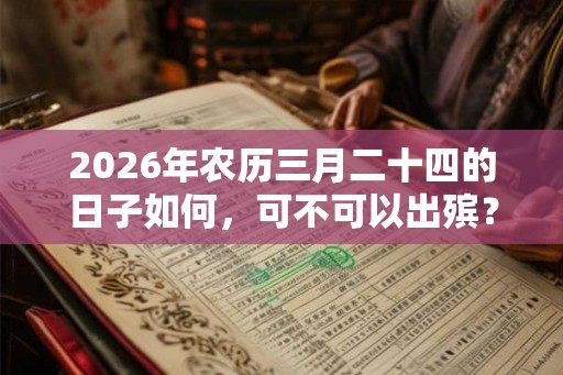 2026年农历三月二十四的日子如何,可不可以出殡? 2026年农历三月二十四的日子如何,可不可以出殡?