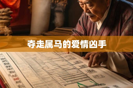 夺走属马的爱情凶手