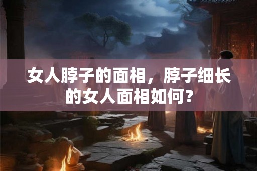女人脖子的面相，脖子细长的女人面相如何？