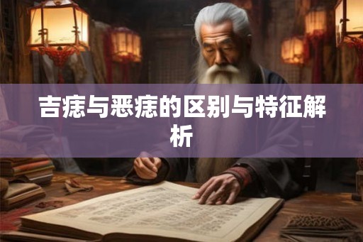 吉痣与恶痣的区别与特征解析