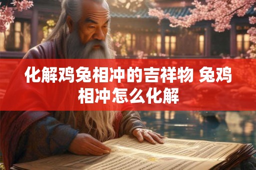 化解鸡兔相冲的吉祥物 兔鸡相冲怎么化解