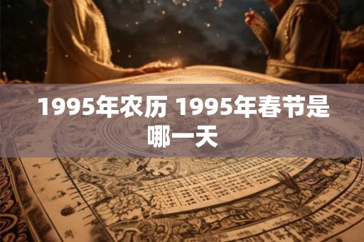 1995年农历 1995年春节是哪一天 1995年农历 1995年春节是哪一天