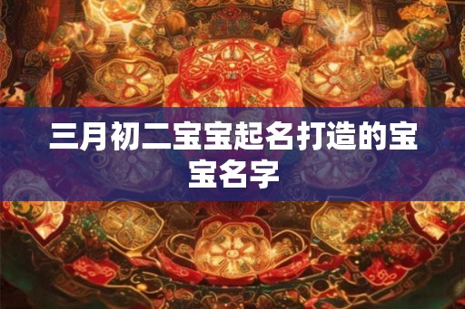 三月初二宝宝起名打造的宝宝名字 三月初二宝宝起名打造的宝宝名字
