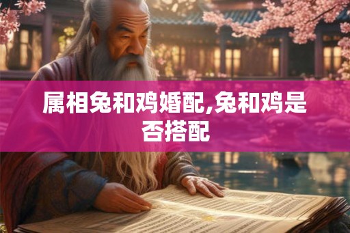 属相兔和鸡婚配,兔和鸡是否搭配