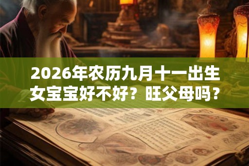 2026年农历九月十一出生女宝宝好不好？旺父母吗？
