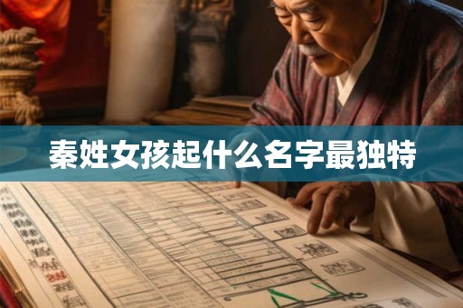 秦姓女孩起什么名字最独特
