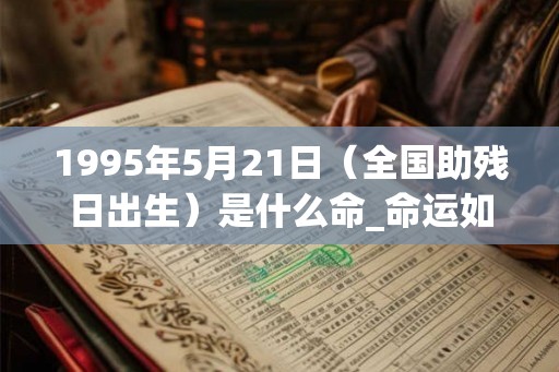 1995年5月21日（全国助残日出生）是什么命_命运如何