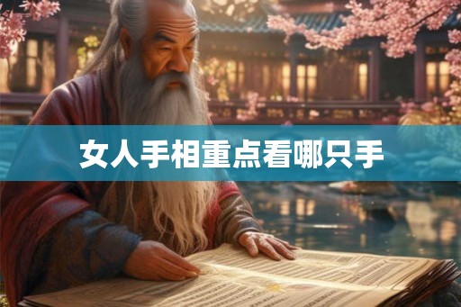 女人手相重点看哪只手