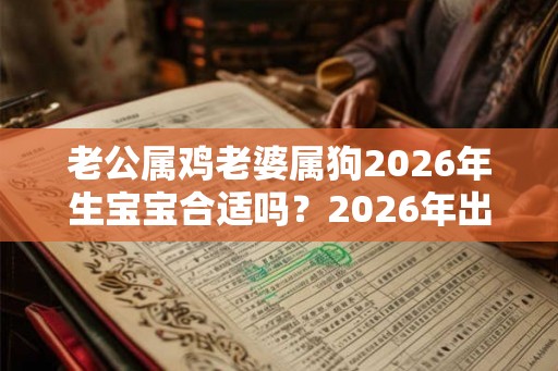 老公属鸡老婆属狗2026年生宝宝合适吗？2026年出生的宝宝性格有什么特点？
