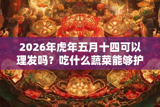 2026年虎年五月十四可以理发吗？吃什么蔬菜能够护发？