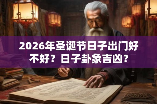 2026年圣诞节日子出门好不好？日子卦象吉凶？