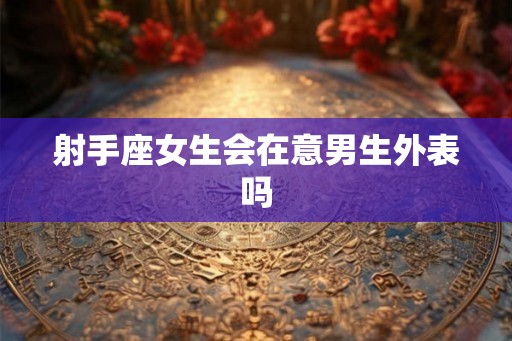 射手座女生会在意男生外表吗