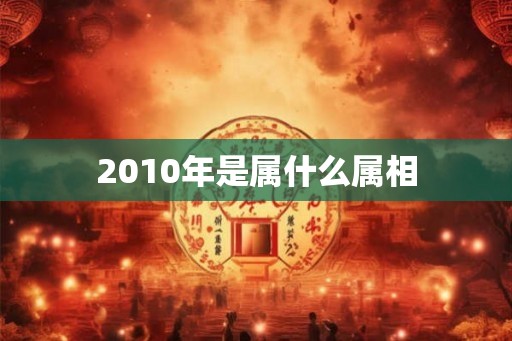 2010年是属什么属相