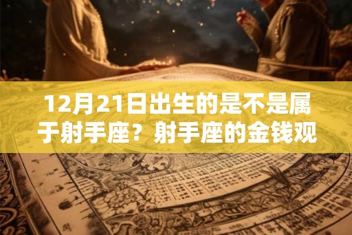 12月21日出生的是不是属于射手座？射手座的金钱观