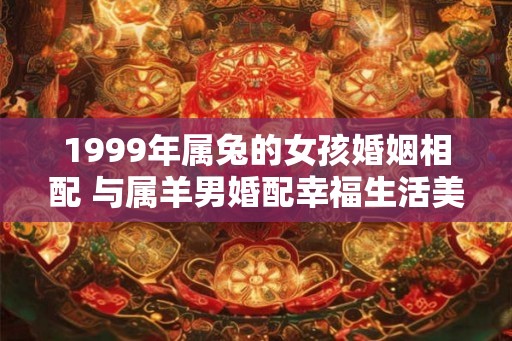 1999年属兔的女孩婚姻相配 与属羊男婚配幸福生活美满