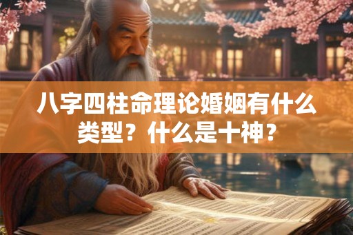 八字四柱命理论婚姻有什么类型？什么是十神？