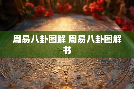 周易八卦图解 周易八卦图解书 周易八卦图解 周易八卦图解书