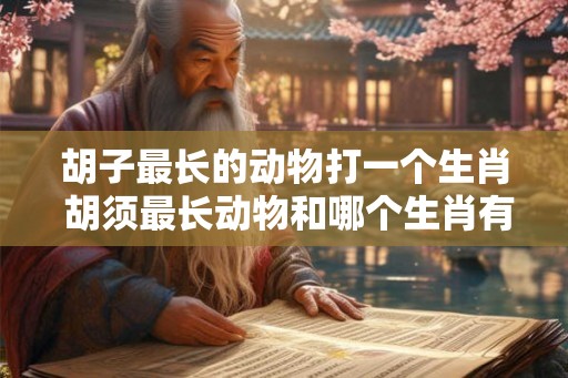 胡子最长的动物打一个生肖 胡须最长动物和哪个生肖有关 胡子最长的动物打一个生肖 胡须最长动物和哪个生肖有关