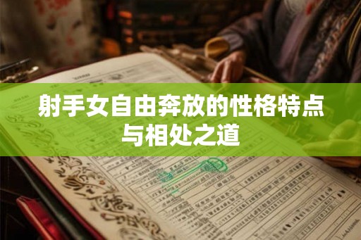 射手女自由奔放的性格特点与相处之道 射手女自由奔放的性格特点与相处之道