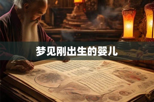 梦见刚出生的婴儿
