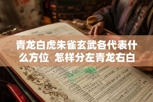 青龙白虎朱雀玄武各代表什么方位  怎样分左青龙右白风水