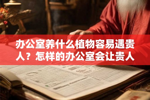 办公室养什么植物容易遇贵人?怎样的办公室会让贵人远离? 办公室养什么植物容易遇贵人?怎样的办公室会让贵人远离?
