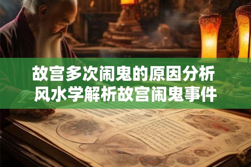 故宫多次闹鬼的原因分析 风水学解析故宫闹鬼事件
