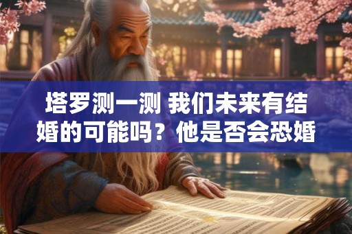 塔罗测一测 我们未来有结婚的可能吗？他是否会恐婚？