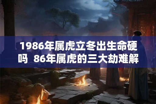 1986年属虎立冬出生命硬吗  86年属虎的三大劫难解析