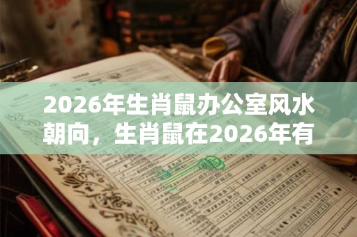 2026年生肖鼠办公室风水朝向，生肖鼠在2026年有哪些风水禁忌？