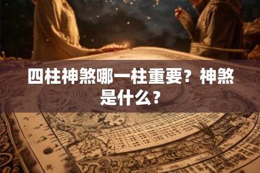 四柱神煞哪一柱重要？神煞是什么？