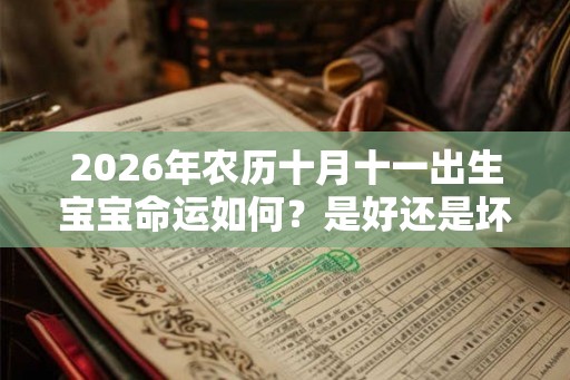 2026年农历十月十一出生宝宝命运如何？是好还是坏？
