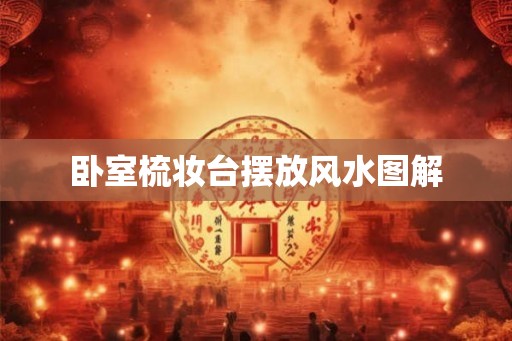 卧室梳妆台摆放风水图解