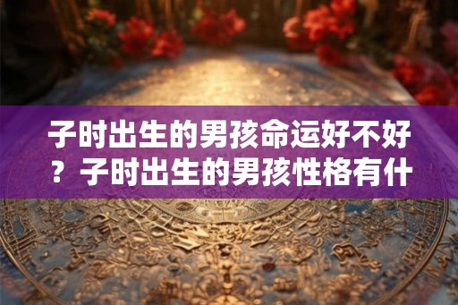 子时出生的男孩命运好不好？子时出生的男孩性格有什么特点？
