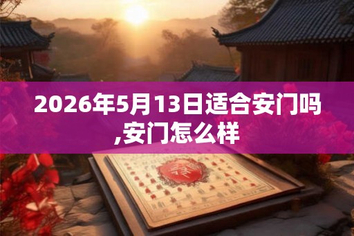 2026年5月13日适合安门吗,安门怎么样