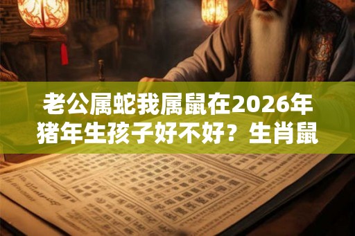 老公属蛇我属鼠在2026年猪年生孩子好不好？生肖鼠出生在哪年？