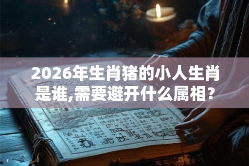 2026年生肖猪的小人生肖是谁,需要避开什么属相? 2026年生肖猪的小人生肖是谁,需要避开什么属相?