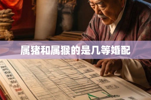 属猪和属猴的是几等婚配 属猪和属猴的是几等婚配