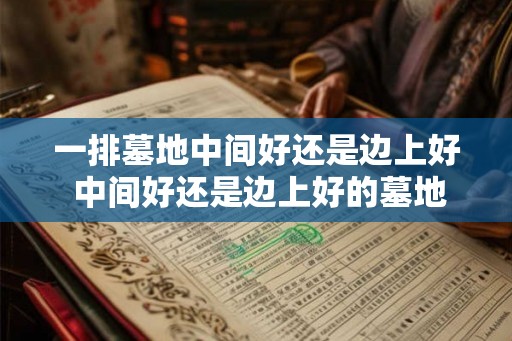 一排墓地中间好还是边上好 中间好还是边上好的墓地
