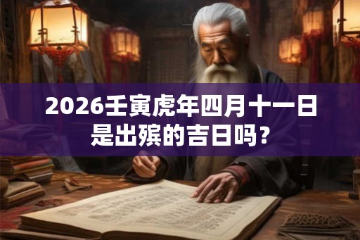 2026壬寅虎年四月十一日是出殡的吉日吗？