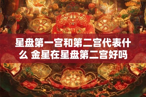 星盘第一宫和第二宫代表什么 金星在星盘第二宫好吗 星盘第一宫和第二宫代表什么 金星在星盘第二宫好吗