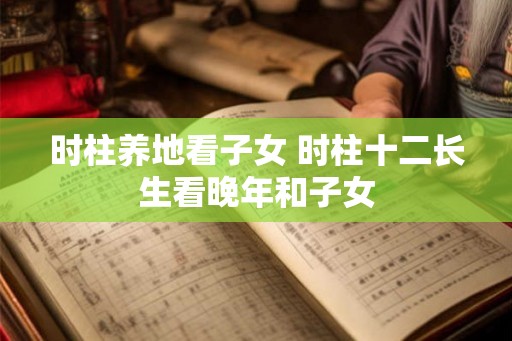 时柱养地看子女 时柱十二长生看晚年和子女
