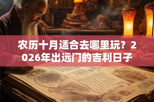 农历十月适合去哪里玩？2026年出远门的吉利日子